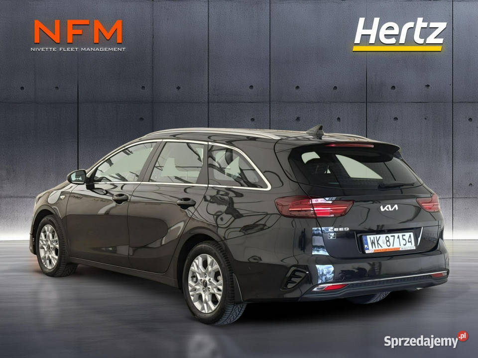 Kia Ceed 15 TGDI160 M Salon Faktura Vat III 2018 światła do jazdy dziennej Warszawa