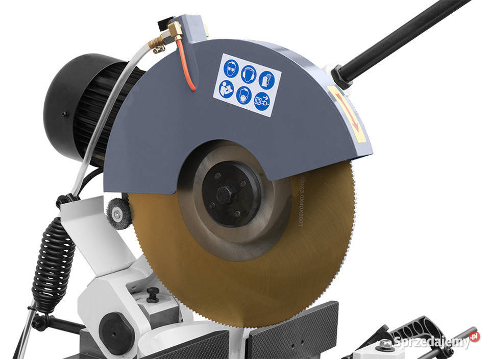 Przecinarka tarczowa Metcor PDS400 Produkcja mazowieckie Siedlce