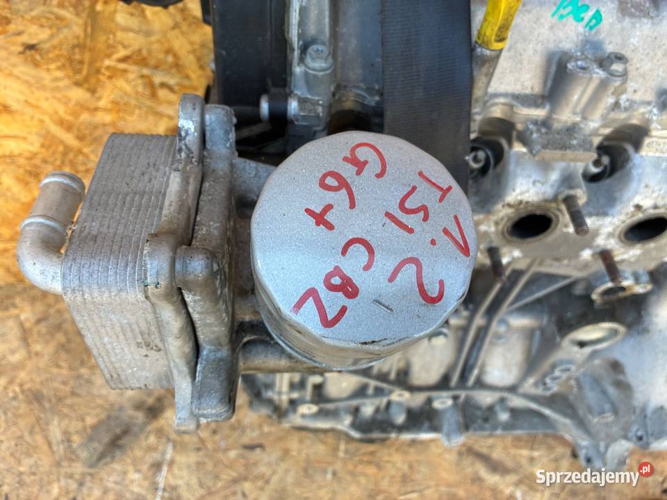 VW AUDI SKODA SEAT 12 TSI CBZ 66 PRZEBIEG SILNIK Słowikowo