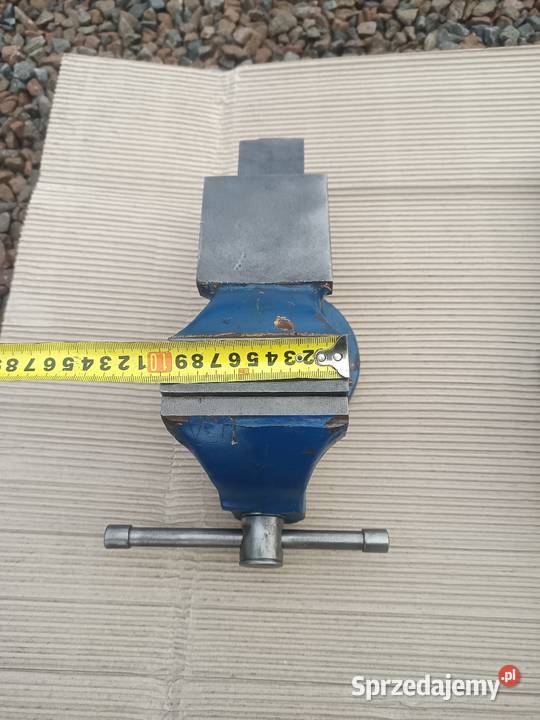 Solidne imadło prl Oświęcim