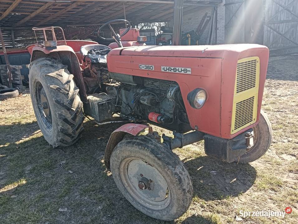 Ursus c 360 c 355 Skrzynia biegów Manualna lubelskie sprzedam