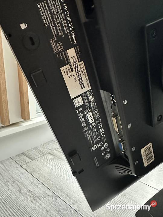 Monitor HP E190i IPS sprzedam