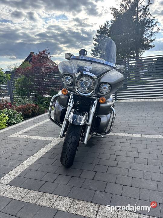Kawasaki Vulcan Voyager bagażnik