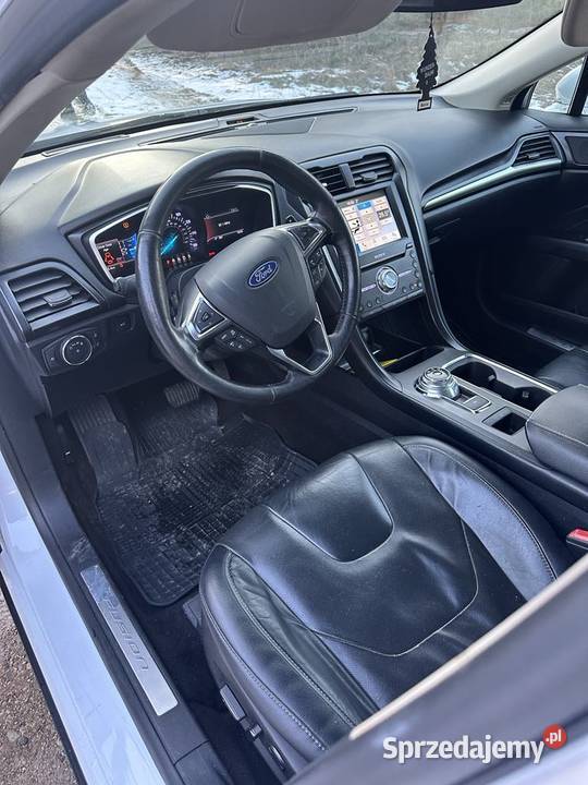 FORD FUSION 4x4 20 benzyna 2019 nieuszkodzony Suwałki