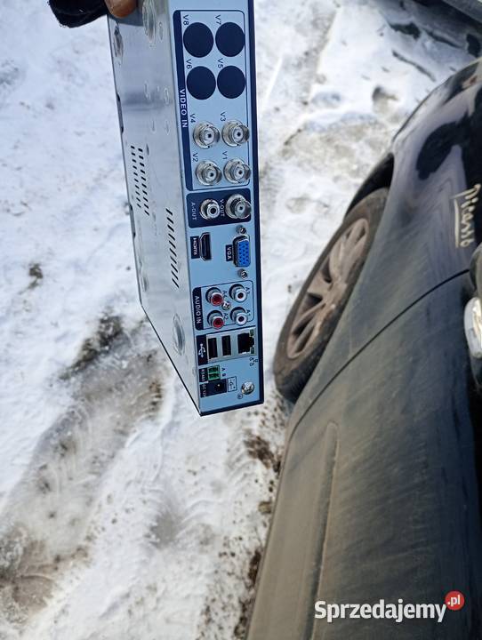 Okazja rejestrator kamera nowy OC4CHCCTVKIT Wrocław