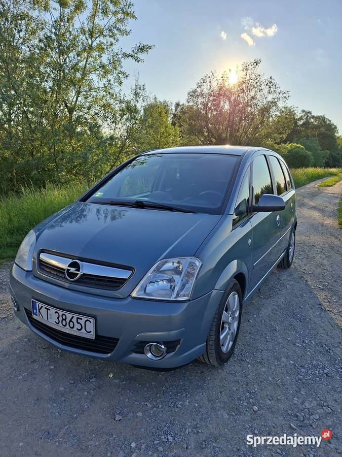 Opel meriva 16 benzyna Super stan 1600cm3 Meriva Tarnów