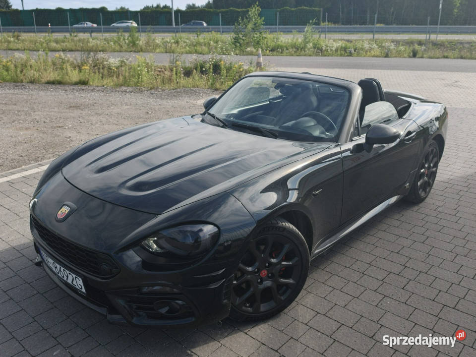 Fiat 124 Spider światła do jazdy dziennej Lipówki