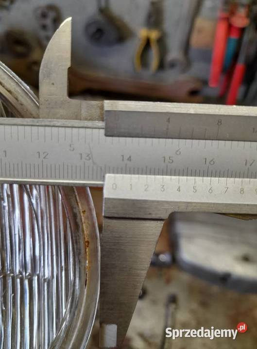 Szkło lampy Bosch DKW BMW NSU Zundapp Kotlin