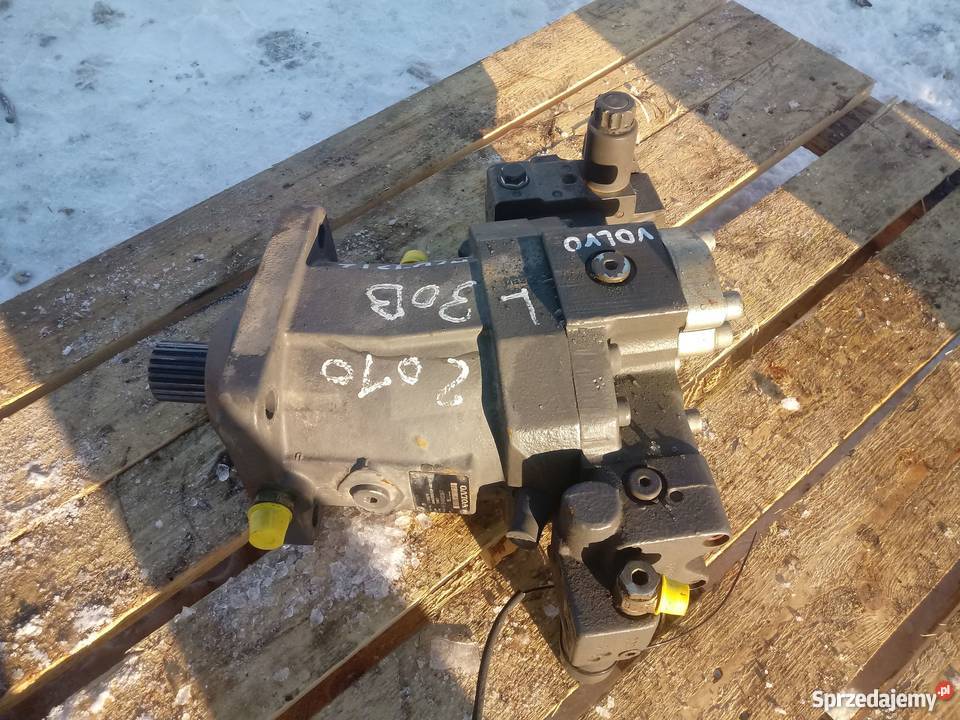 Silnik hydrauliczny Volvo L30 B A6VM107DA5X Kielce sprzedam
