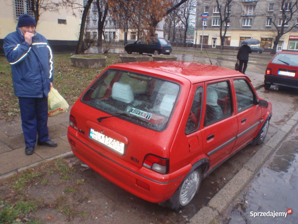 Rover 111sli 1996r Łódź