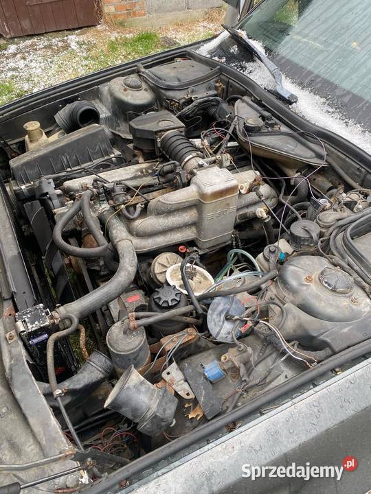 BMW e32 R6 30i silnik skrzynia automat buda mazowieckie Piaseczno
