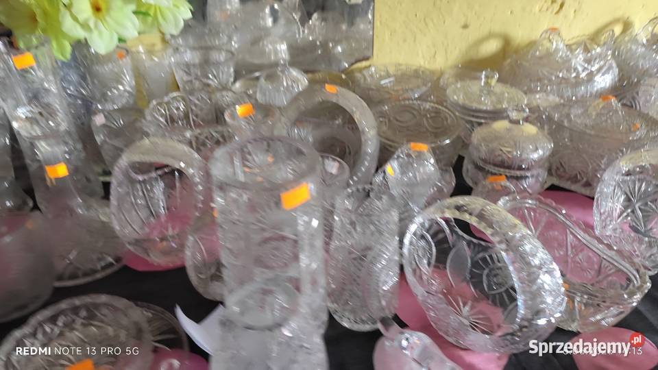 Szkło Kryształy Dekoracje i ozdoby