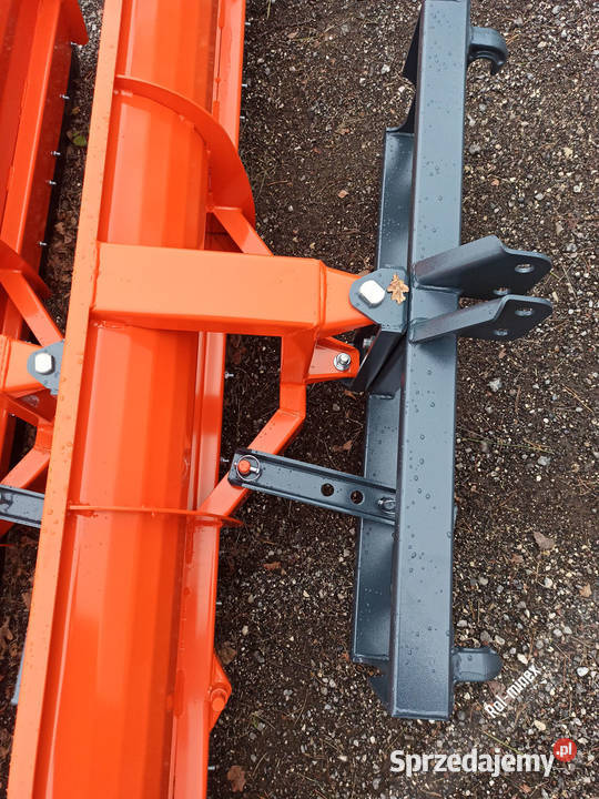 Pług do śniegu do tura Euroramka TUZ wózka Nisko
