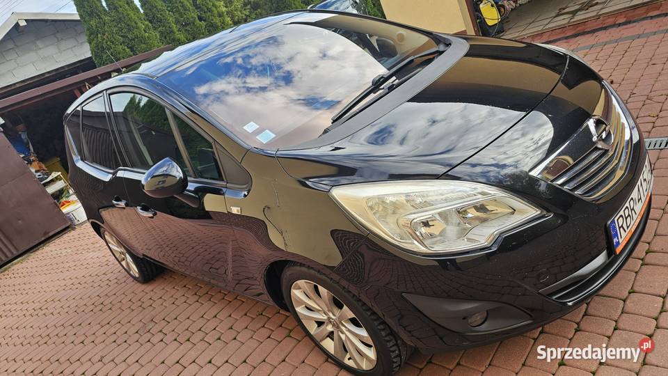 Opel Meriva II 17 CDTI 110 2011r Klima z Niemiec aluminiowe felgi podkarpackie sprzedam