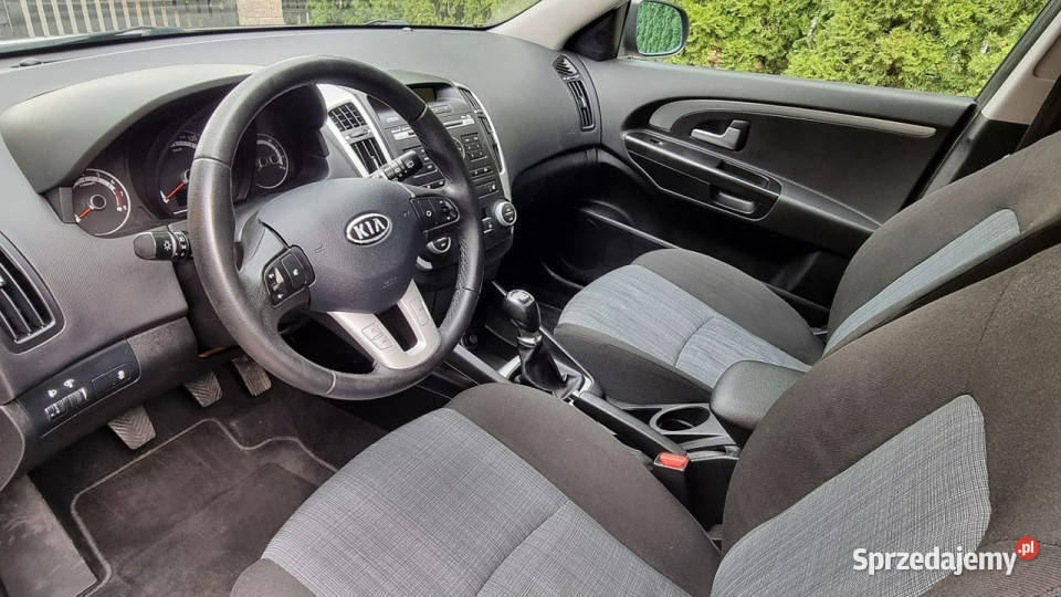 Kia Ceed Lift 16 125 Climatronic GWARANCJA Zakup szary Płońsk