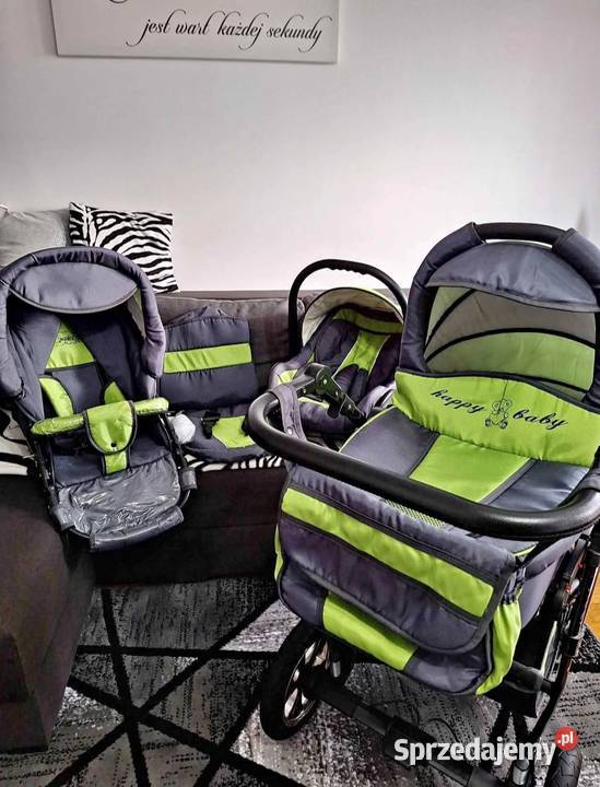 Wózek 3w1 podkarpackie Jasło