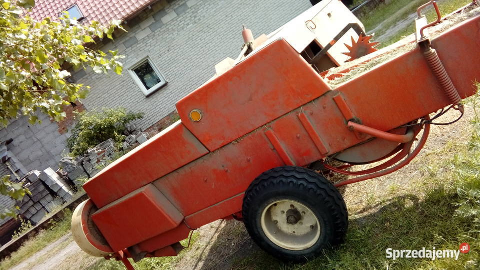 Polsk prasa kostkujaca nieuszkodzony Łochów