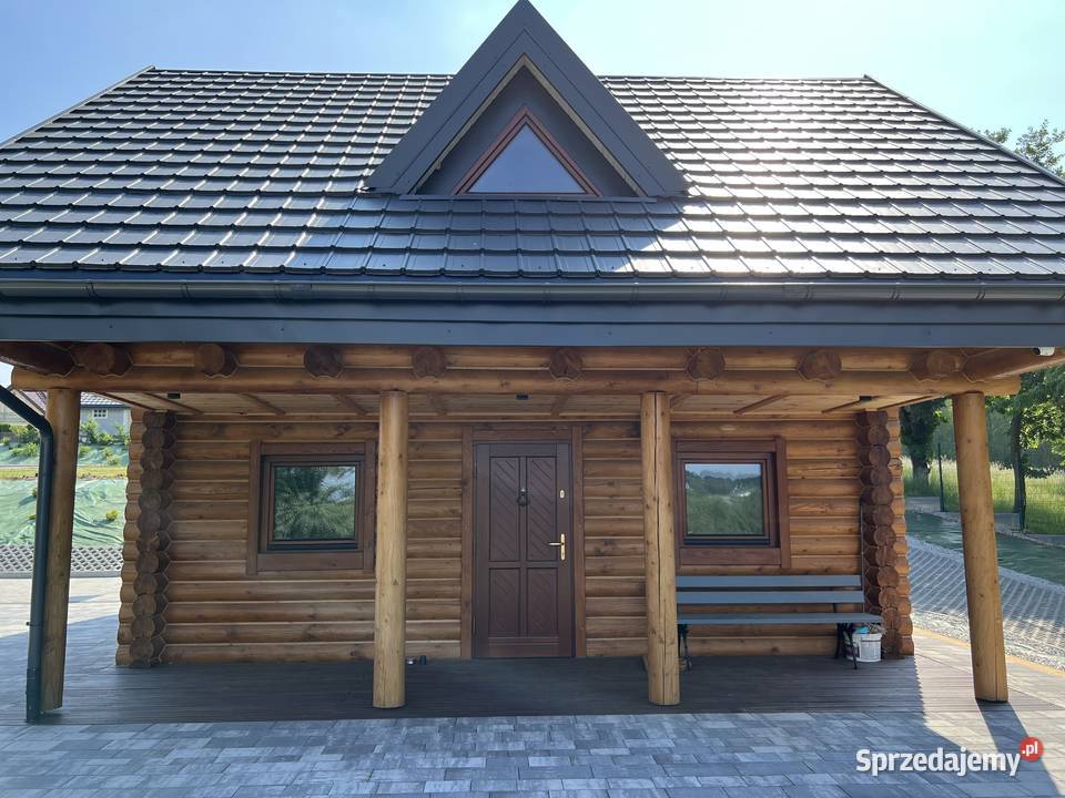 Domy z bali Budowa domu z bala Rzeszów Cała