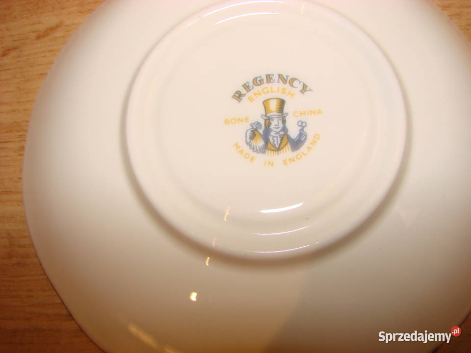 Karol i Diana 1981r porcelanowy talerzyk Regency Pruszcz Gdański
