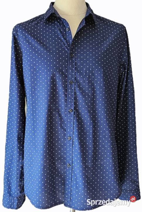 Nowa koszula Scott Soda rozmiar slim fit XL Rozmiar XL Moda i Styl Lublin