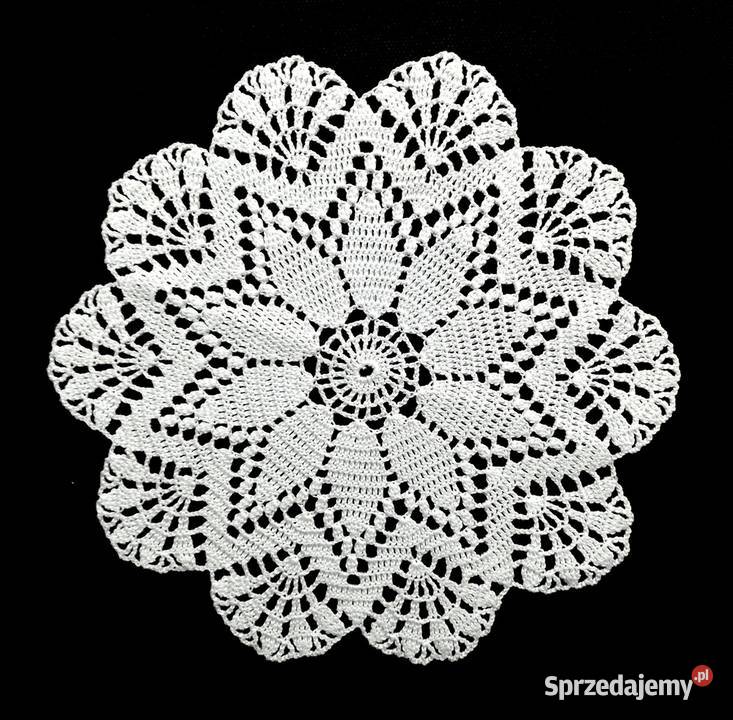 Serwetka szydełkowa 26 S166 opolskie Kluczbork