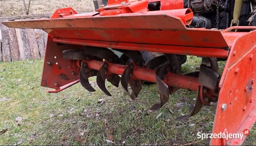 Glebogryzarka przesuwna TLM 95 do ciągnika Szczecin