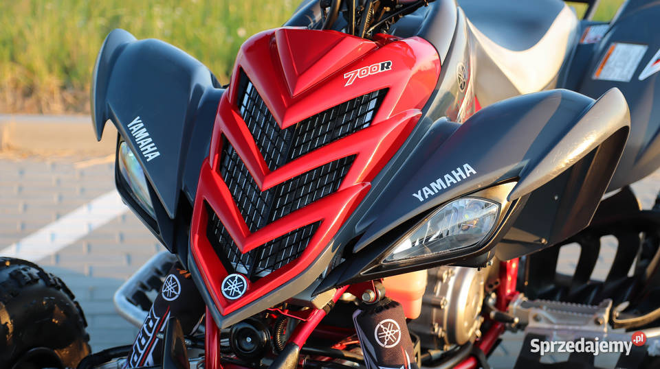 Yamaha Raptor YFM 700R Special Edition Pińczów sprzedam