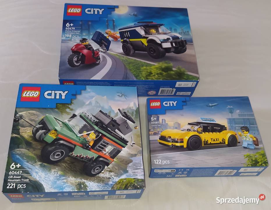 Klocki Lego City Klocki Gdańsk