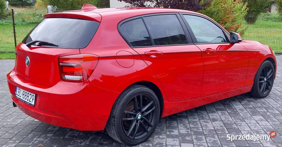 BMW 116i F20 Dynamiczny oszczędny zadbany Biłgoraj
