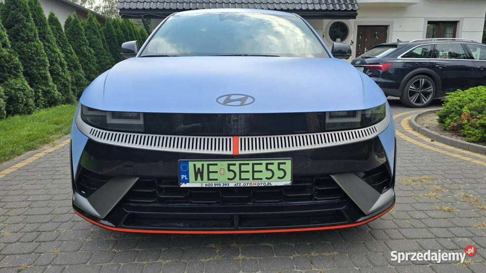 Hyundai IONIQ 5 Ioniq 5N 650 I rej 2024 Salon I Samochody osobowe mazowieckie Karczew