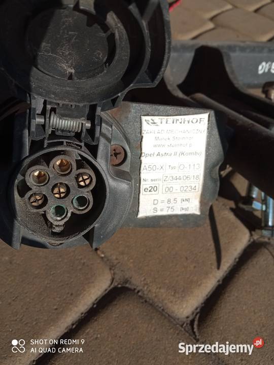 holowniczy Opel Astra II G Kombi 942004 Oleszyce