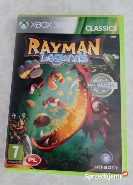 Gra Reyman Legends Xbox360 Białystok