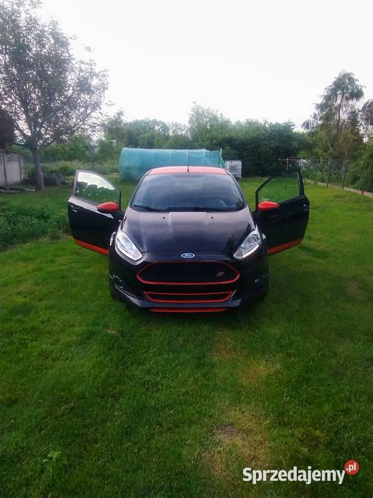 Ford Fiesta St line Hatchback dolnośląskie Kątna