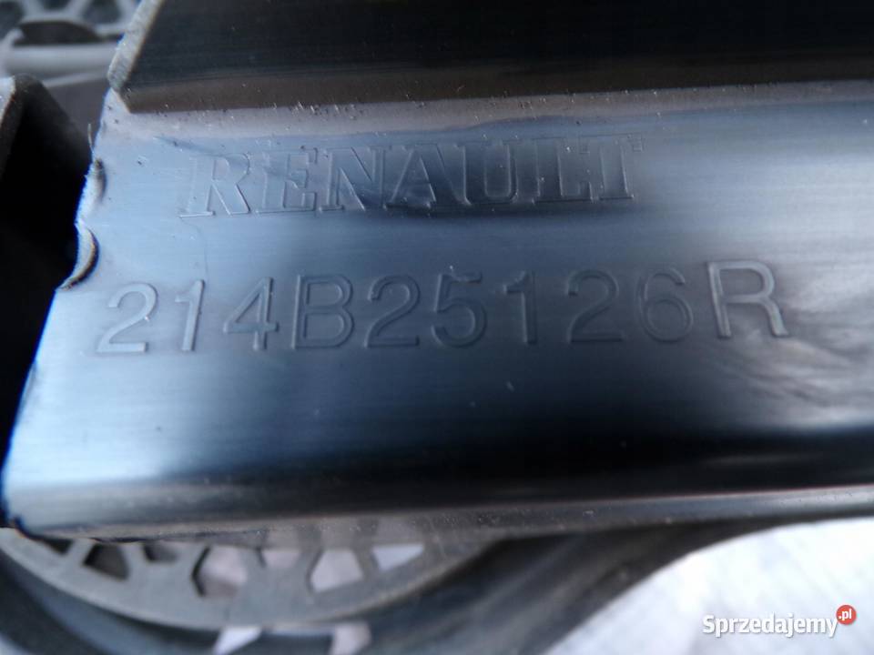 OPEL VIVARO B II GRILL ATRAPA 93452299
