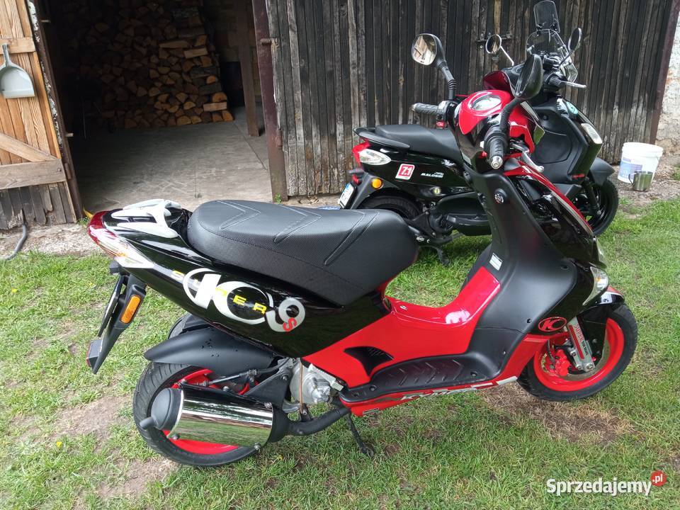 Kymco super 9 LC stan idealny1900 nowości podlaskie