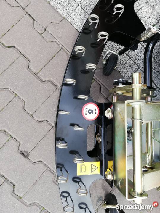 Grabie przód 110 do traktorka ogrod wymagane PTO Narzędzia ogrodnicze Kobiele Wielkie sprzedam