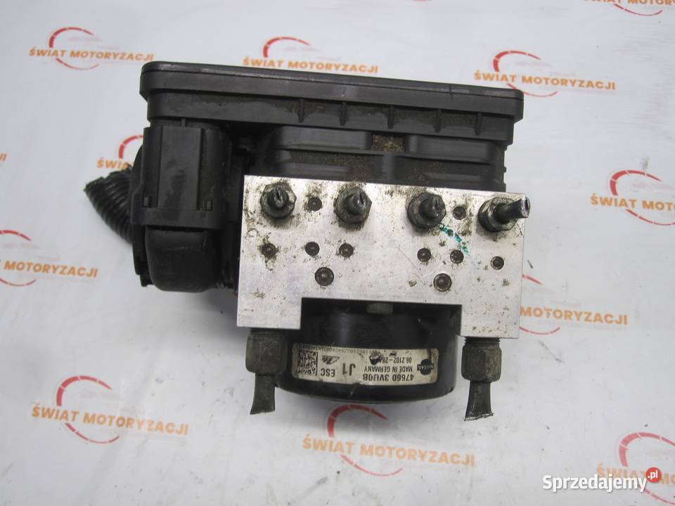 NISSAN NOTE II E12 15r pompa ABS 28515621003 osobowe Kielce