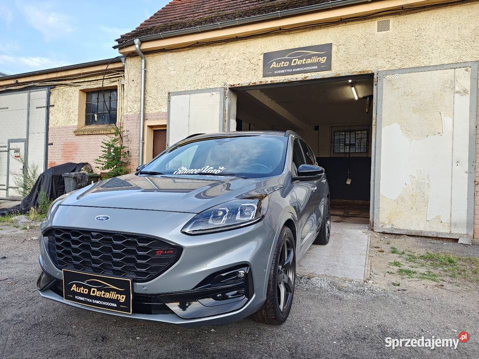 Ford Kuga 2021 ASR (kontrola trakcji)