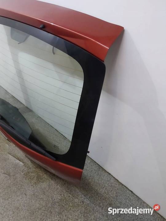 KLAPA TYŁ SZYBA TEB76 Dacia Sandero I 20082012