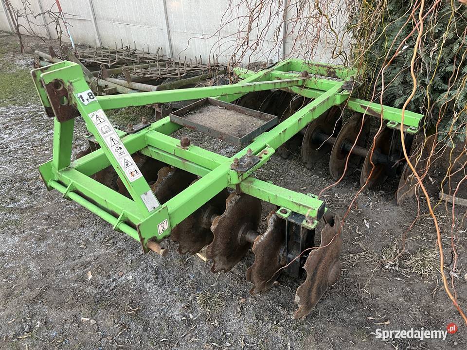 Brona talerzowa talerzówka Bomet 2x8 Kalisz