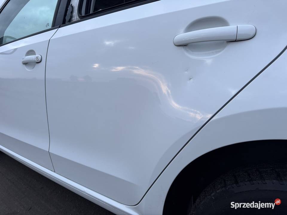 Volkswagen EUp 2021 65 przebiegu 36kWh elektryk system Start-Stop Krotoszyn