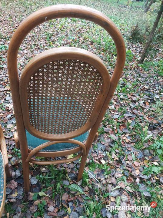 Krzesła drewniane ratan Krzesła Sterdyń sprzedam