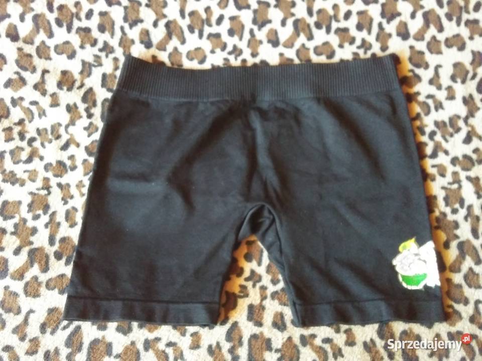 krótkie czarne spodenki Rzeszów