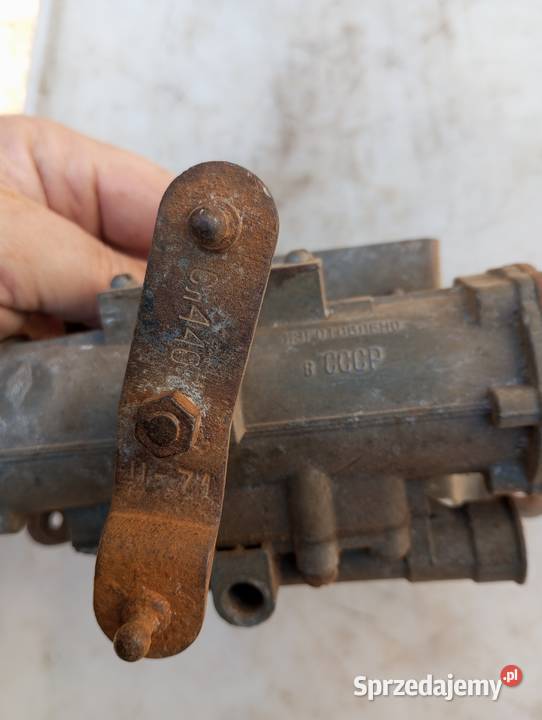 Silnik pneumatyczny wycieraczek Kraz Ził Gaz Uaz Legnica