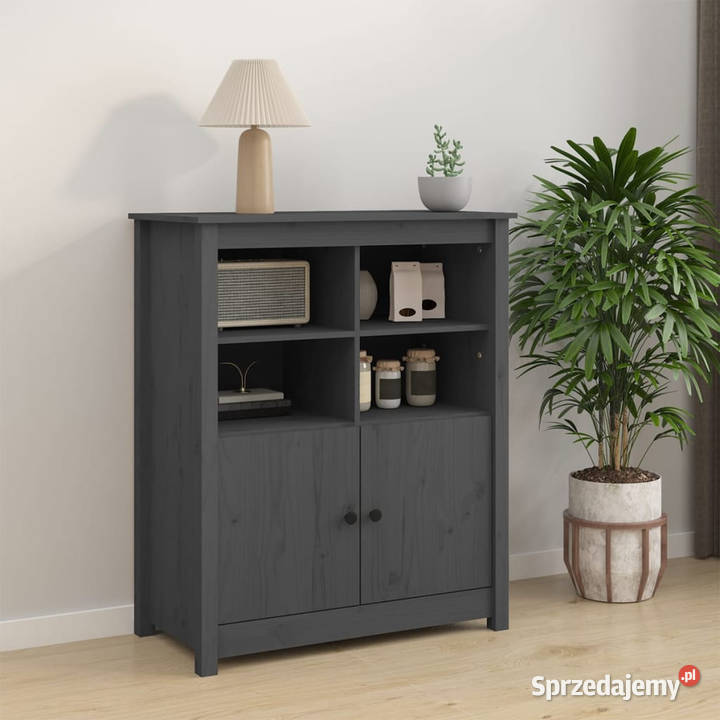 Szafka szara 83x415x100 lite drewno sosnowe Warszawa