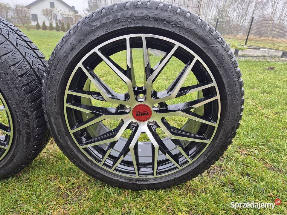 Koła zimowe 19 5x108 Stan perfekcyjny Dąbrowa Zielona sprzedam