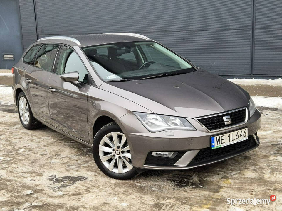 Seat Leon Sportstourer GWARANCJA 12 benzyna TSI światła przeciwmgielne