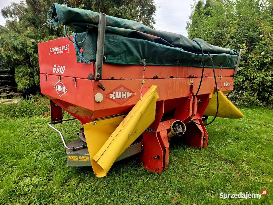 Rozsiewacz nawozu Kuhn MDS 1131 24M Przewłoki