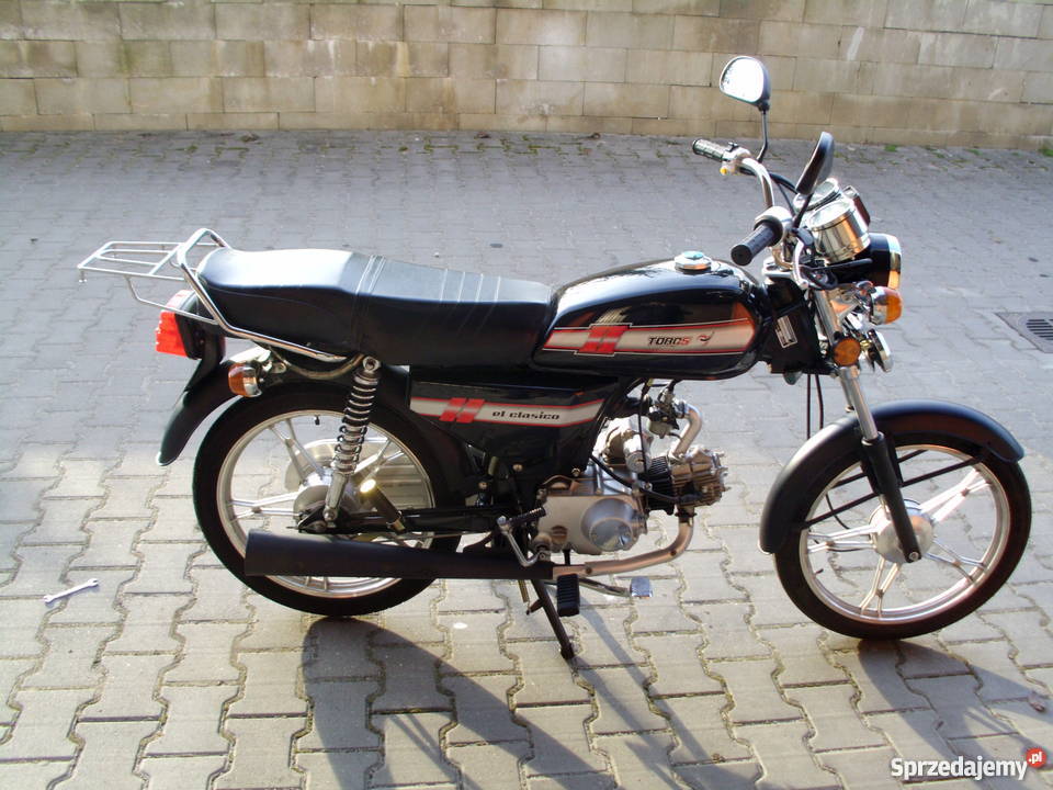 Motorower Toros el clasico 50cc elektryczny starter Motoryzacja zachodniopomorskie Szczecin