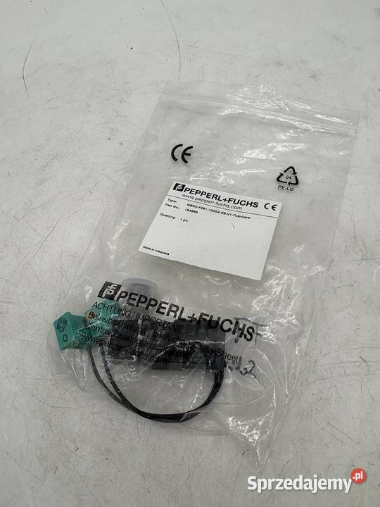 Pepperl Fuchs NBN2F581100S4E8V1 184688 Inductive Biznes i Przemysł sprzedam